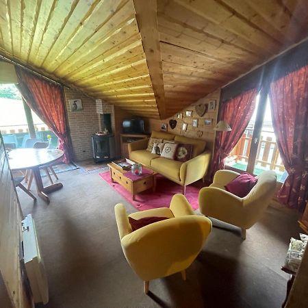 Bel Appartement Au Decor Montagnard - 80M2 Les Contamines-Montjoie Εξωτερικό φωτογραφία