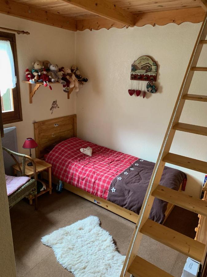 Bel Appartement Au Decor Montagnard - 80M2 Les Contamines-Montjoie Εξωτερικό φωτογραφία