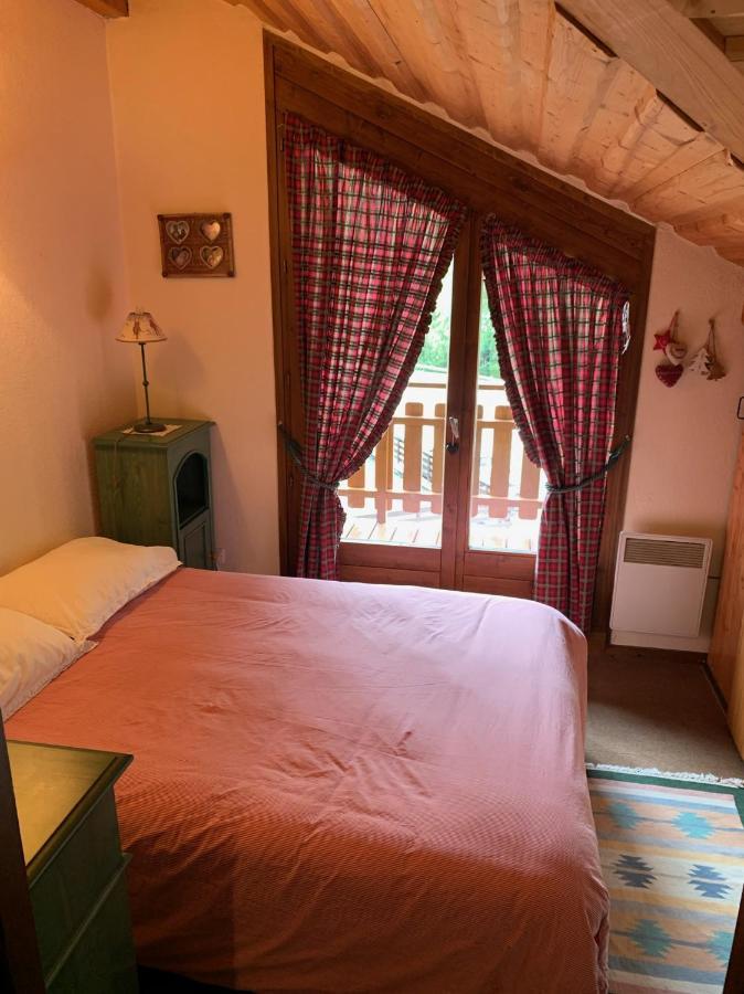 Bel Appartement Au Decor Montagnard - 80M2 Les Contamines-Montjoie Εξωτερικό φωτογραφία