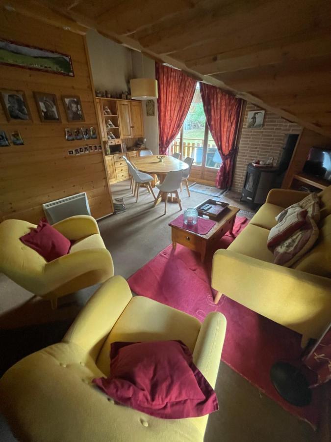 Bel Appartement Au Decor Montagnard - 80M2 Les Contamines-Montjoie Εξωτερικό φωτογραφία
