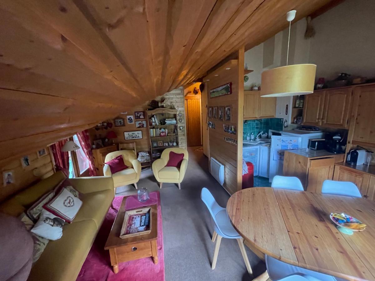 Bel Appartement Au Decor Montagnard - 80M2 Les Contamines-Montjoie Εξωτερικό φωτογραφία