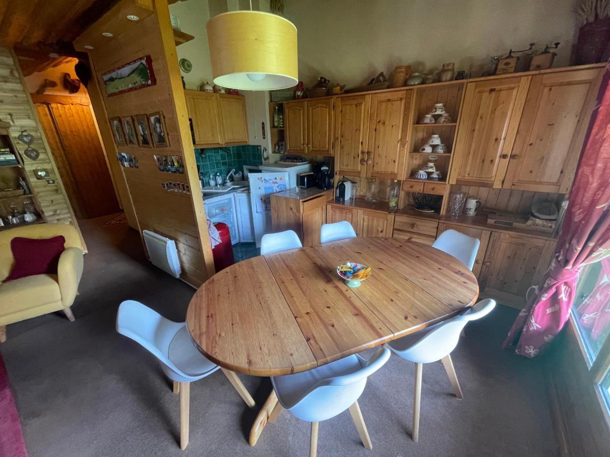 Bel Appartement Au Decor Montagnard - 80M2 Les Contamines-Montjoie Εξωτερικό φωτογραφία