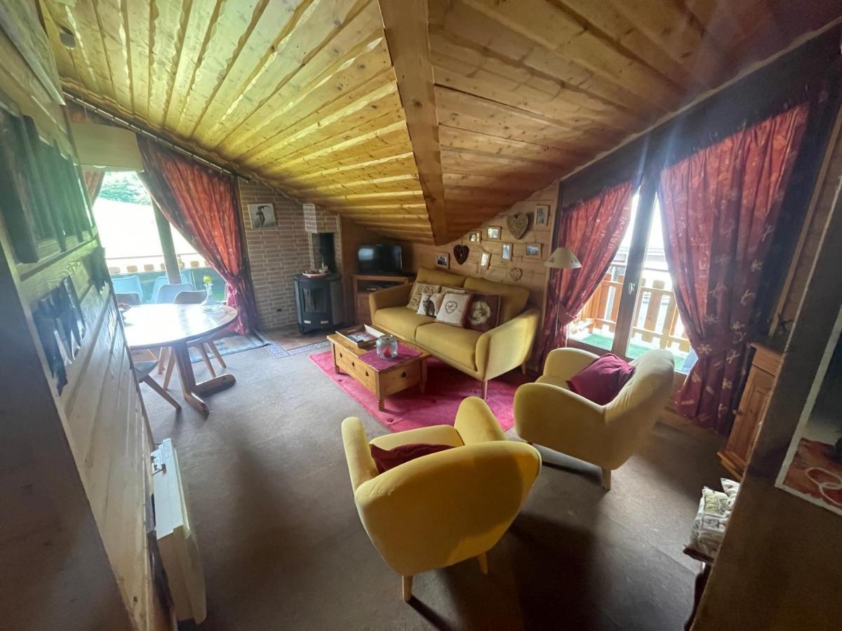 Bel Appartement Au Decor Montagnard - 80M2 Les Contamines-Montjoie Εξωτερικό φωτογραφία